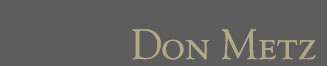 Don Metz Logo